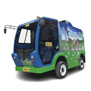 Cleanvac CT1750 kompaktno električno komunalno vozilo