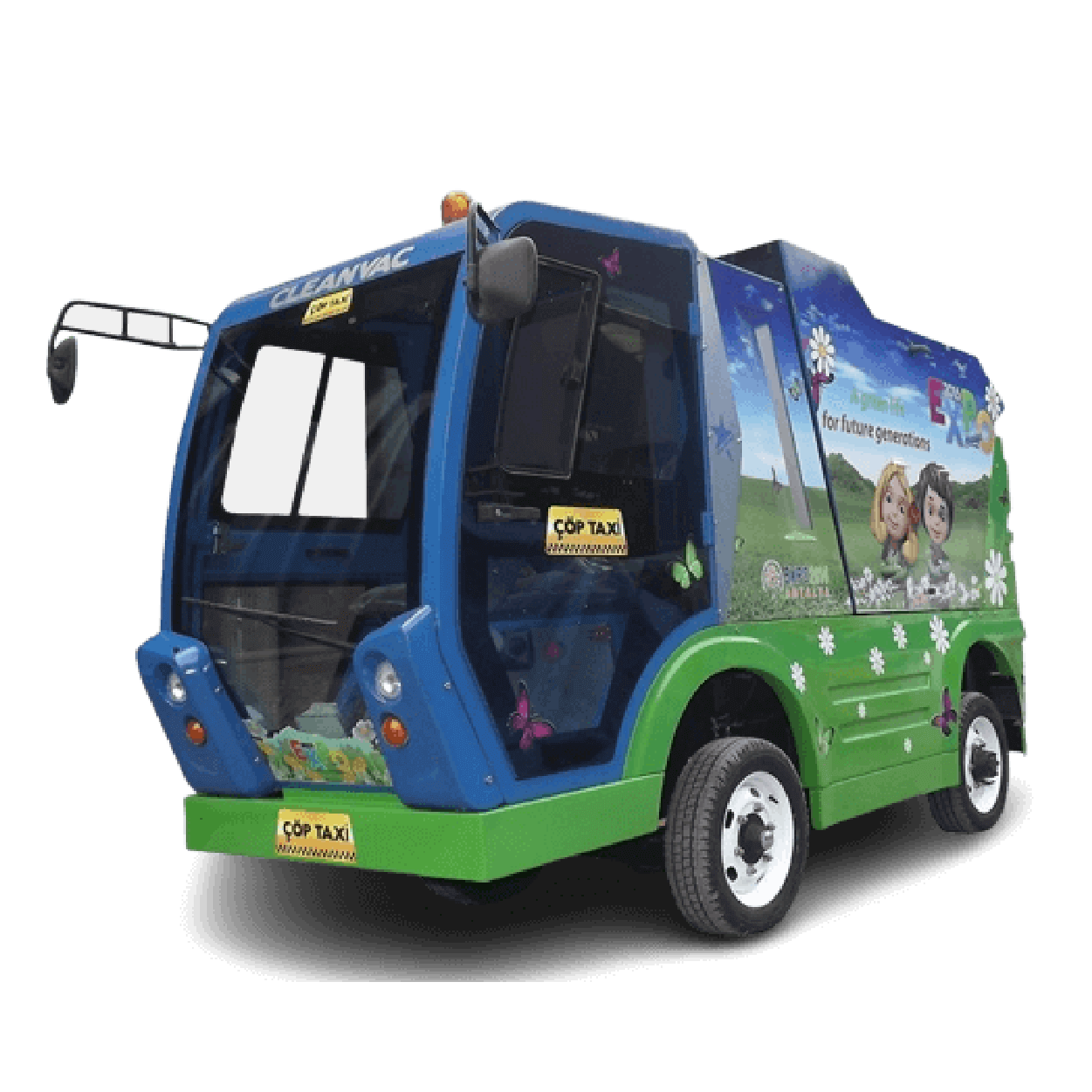 Battery Powered Garbage Truck ST1750